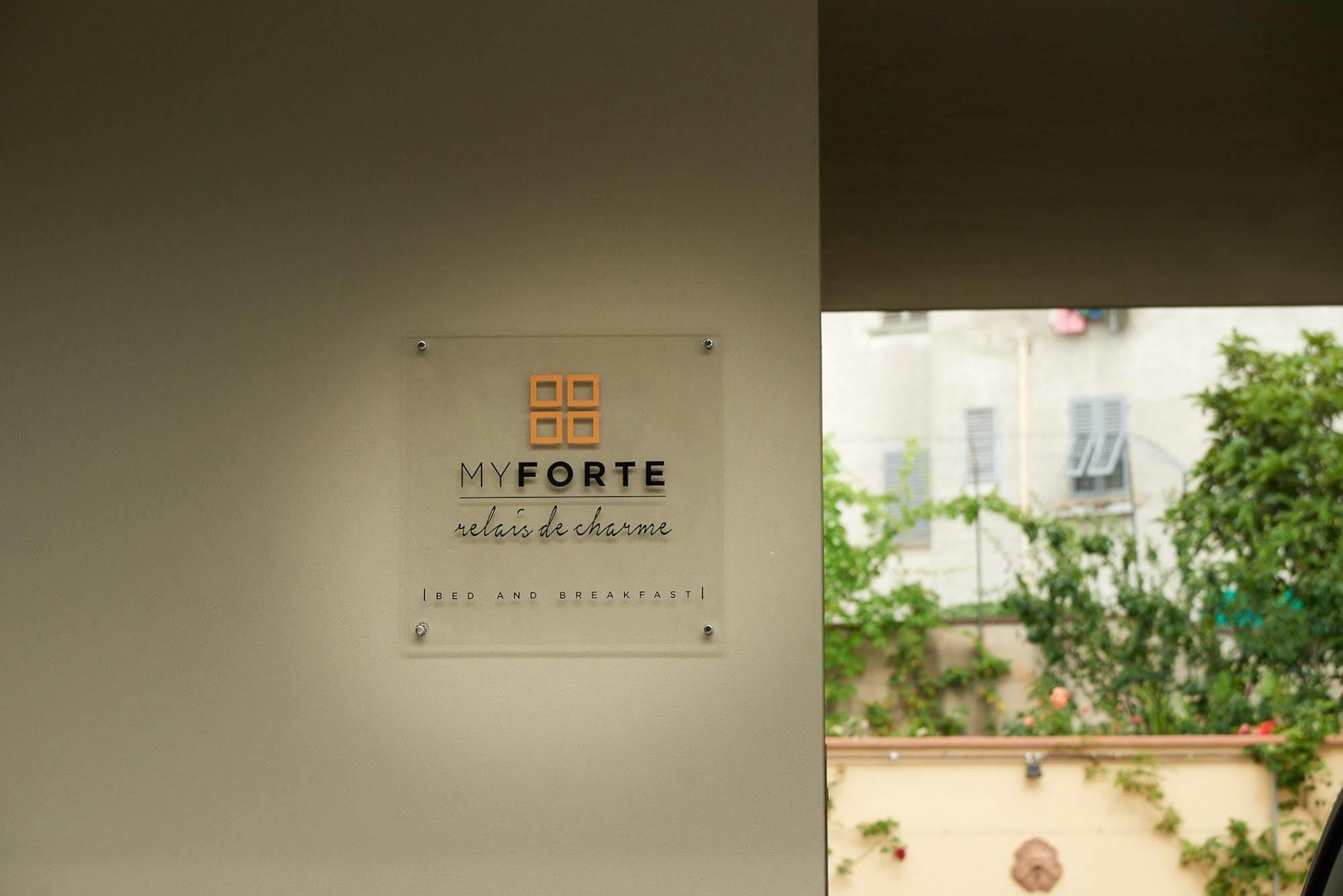 פירנצה Myforte Relais De Charme & Spa מראה חיצוני תמונה